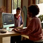 PC, gaming si accesorii - Desktop PC & monitoare - Desktop PC - All in One Apple MWUC3Y/A 24" 16 GB RAM 256 GB M4 - Infinity.ro
