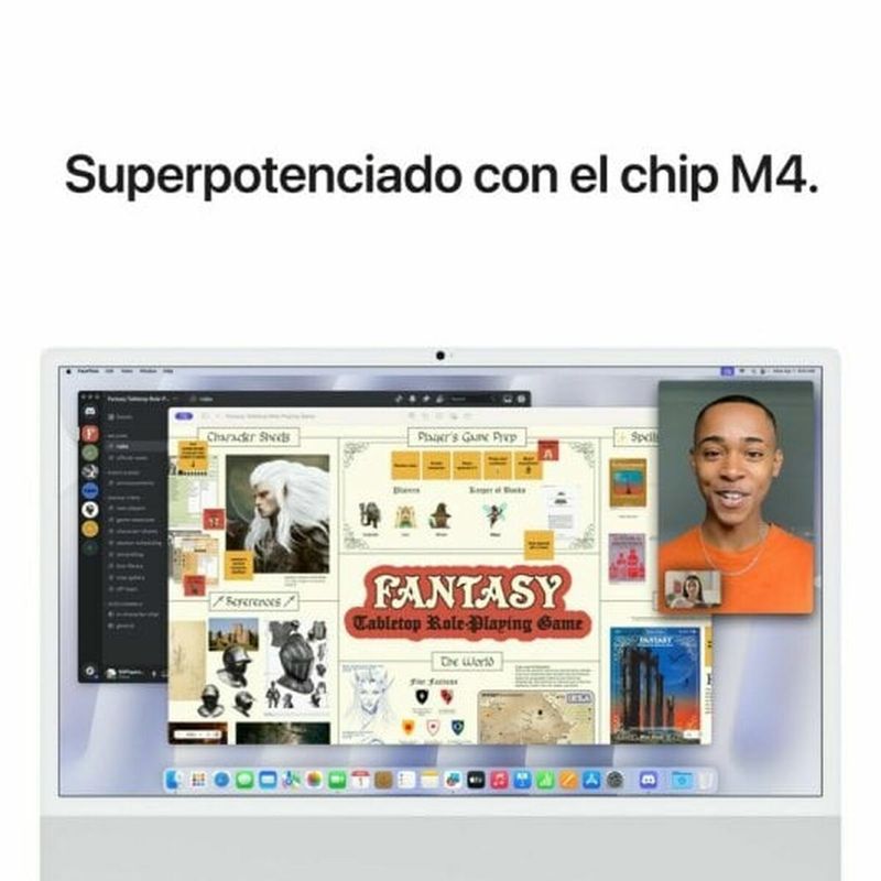 PC, gaming si accesorii - Desktop PC & monitoare - Desktop PC - All in One Apple MWUC3Y/A 24" 16 GB RAM 256 GB M4 - Infinity.ro