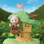 Jucarii, Copii si Bebe - Jucarii si jocuri - Figurine - Playset Sylvanian Families Son and Baby Cat Latte - Secret Forest Adventure - Infinity.ro
