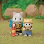 Jucarii, Copii si Bebe - Jucarii si jocuri - Figurine - Playset Sylvanian Families Son and Baby Cat Latte - Secret Forest Adventure - Infinity.ro