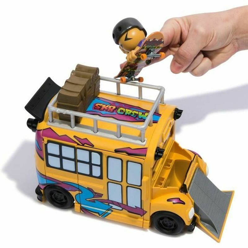 Jucarii, Copii si Bebe - Jucarii si jocuri - Papusi si accesorii - Papusi - Skateboard jucarie pentru degete Spin Master - Infinity.ro