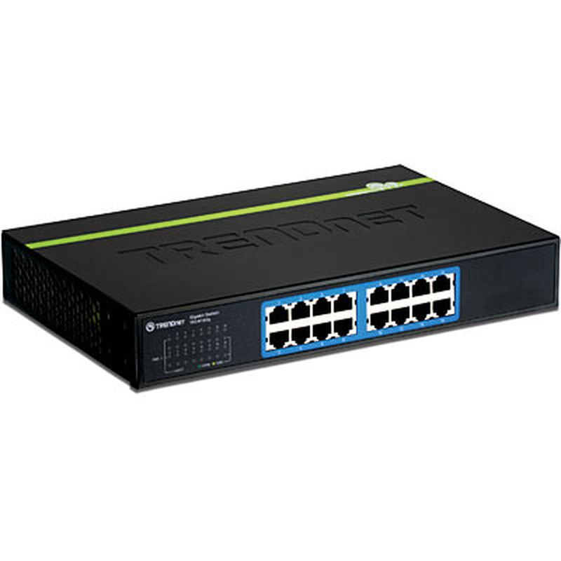PC, gaming si accesorii - Retelistica - Switch-uri - Switch-uri cu management - Switch Trendnet TEG-S16DG - Infinity.ro