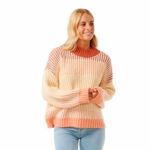 Hanorac fara Gluga Femei Rip Curl Soleil Rib Knit Crew