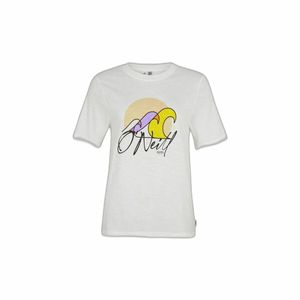 Tricou cu Maneca Scurta Femei O'Neill Luano Graphic Alb