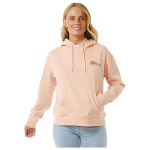 Hanorac cu Gluga Femei Rip Curl Wild Bloom Galben