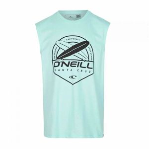 Tricou de Barbati fara Maneci O'Neill Barrels Acvamarin