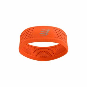 Banda Sport pentru Cap Compressport XBNU391-4022 Portocaliu