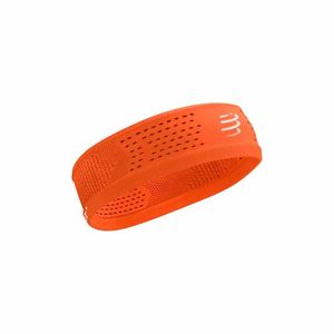 Banda Sport pentru Cap Compressport XBNU391-4022 Portocaliu