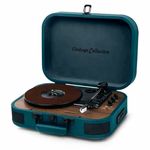 TV, Audio-Video si Foto - Audio Hi-Fi - Pick-Up - CD Player Muse Albastru - Infinity.ro