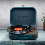 TV, Audio-Video si Foto - Audio Hi-Fi - Pick-Up - CD Player Muse Albastru - Infinity.ro
