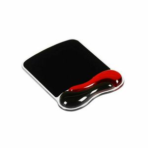 Covoras cu Suport pentru Incheietura Mainii Kensington Duo Gel Negru
