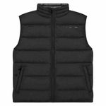 Fashion, accesorii si bijuterii - Barbati - Imbracaminte - Jachete si geci barbati - Vesta Sport de Barbati Champion Vest Negru,  M - Infinity.ro