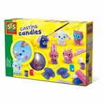 Jucarii, Copii si Bebe - Jucarii si jocuri - Jucarii & jocuri educative - Seturi de artizanat - Set pentru desen SES Creative Casting Candles - Infinity.ro