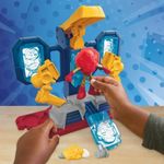 Jucarii, Copii si Bebe - Jucarii si jocuri - Jucarii & jocuri educative - Pasta, lut si nisip modelabil - Joc de Plastilina Play-Doh Iron Man Armor Factory Galben - Infinity.ro