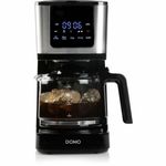 Electronice si Electrocasnice - Electrocasnice bucatarie - Preparare bauturi - Cafetiere - Cafetiera programare si timer Domo DO733K - Infinity.ro