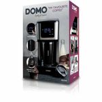 Electronice si Electrocasnice - Electrocasnice bucatarie - Preparare bauturi - Cafetiere - Cafetiera programare si timer Domo DO733K - Infinity.ro