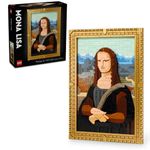 Jucarii, Copii si Bebe - Jucarii si jocuri - Seturi de constructie si cuburi - Seturi de constructie - Set de Constructie Lego LA GIOCONDA 1503 piezas - Infinity.ro