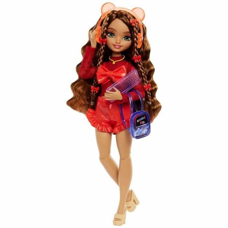 Jucarii, Copii si Bebe - Jucarii si jocuri - Papusi si accesorii - Papusi - Papusa Barbie Dream Team Teresa - Infinity.ro