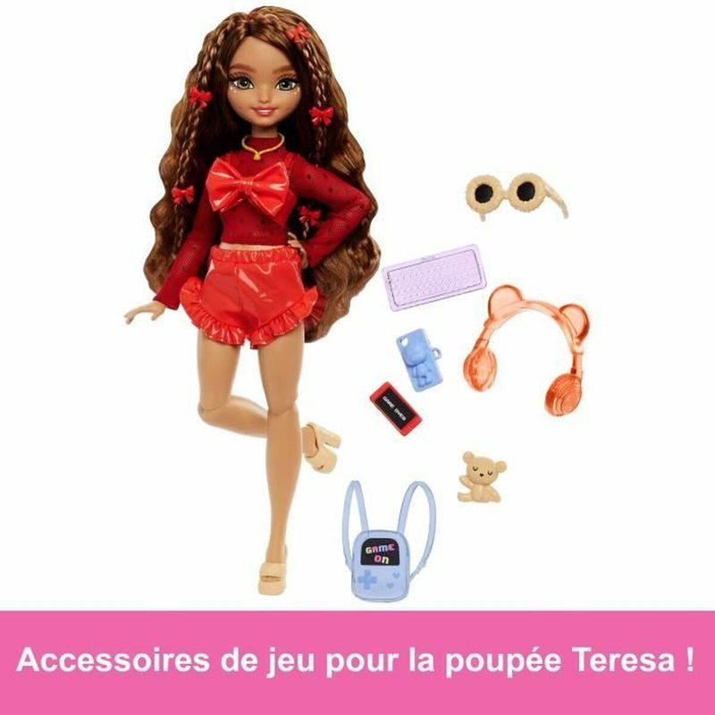 Jucarii, Copii si Bebe - Jucarii si jocuri - Papusi si accesorii - Papusi - Papusa Barbie Dream Team Teresa - Infinity.ro