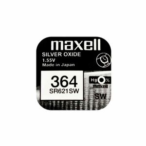Baterie cu buton Maxell SR621SW 364 1,55 V Baterii Buton