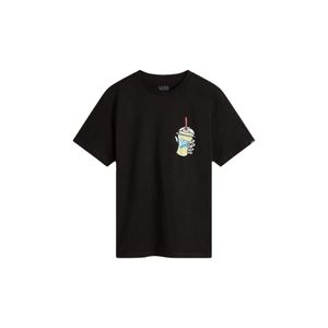 Tricou cu Maneca Scurta pentru Copii Vans Lil Reggie SS VN000JC4BLK1 Negru
