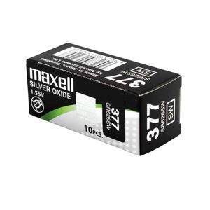 Baterie cu buton Maxell SR626SW 377 1,55 V Baterii Buton