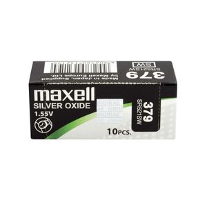 Baterie cu buton Maxell SR521SW 379 1,55 V Baterii Buton