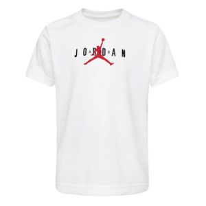 Tricou cu Maneca Scurta pentru Copii Jordan JUMPMAN SUSTAINABLE GRAPHI 85B922 001 Alb