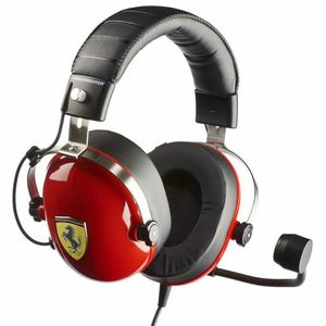 Casca cu Microfon Gaming Thrustmaster Rosu 3 m