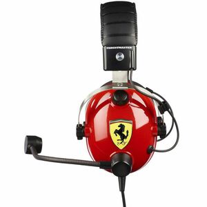 Casca cu Microfon Gaming Thrustmaster Rosu 3 m