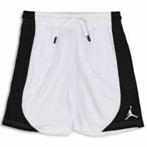 Pantaloni Scurti Sport pentru Copii Jordan JDG JUMPMAN LIFE SPORT SHORT 45B486 F00 Alb