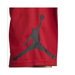 Pantaloni Scurti Sport pentru Copii Jordan JDB JUMPMAN WRAP MESH SHORT 957371 R78 Rosu