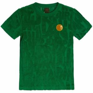 Tricou cu Maneca Scurta pentru Copii Jordan JDB FUEL UP COOL DOWN DROPS SS 95D151 E1P Verde