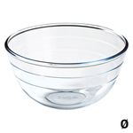 Casa si Gradina - Bucatarie si vesela - Vesela si tacamuri - Farfurii si boluri - Bol pentru amestecat Ô Cuisine O Transparent Sticla,  1 L - Infinity.ro
