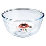 Casa si Gradina - Bucatarie si vesela - Vesela si tacamuri - Farfurii si boluri - Bol pentru amestecat Ô Cuisine O Transparent Sticla,  1 L - Infinity.ro