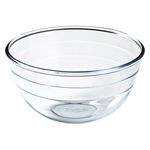 Casa si Gradina - Bucatarie si vesela - Vesela si tacamuri - Farfurii si boluri - Bol pentru amestecat Ô Cuisine O Transparent Sticla,  1 L - Infinity.ro
