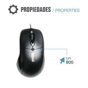 Tastatura si Mouse iggual COM-CK-BASIC QWERTY USB