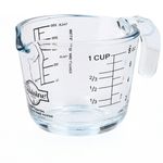 Casa si Gradina - Bucatarie si vesela - Ustensile bucatarie - Ustensile de masurat de bucatarie - Ulcior gradat Ô Cuisine Transparent Sticla,  0,25 L - Infinity.ro
