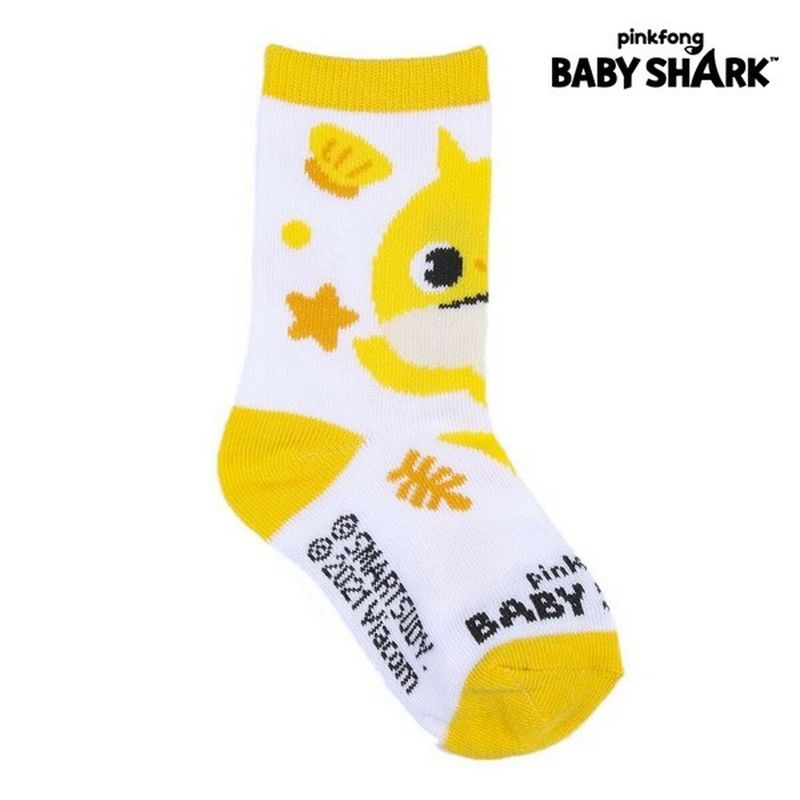 Fashion, accesorii si bijuterii - Copii - Lenjerie si pijamale copii - Sosete si dresuri copii - Sosete Baby Shark,  17-18 - Infinity.ro