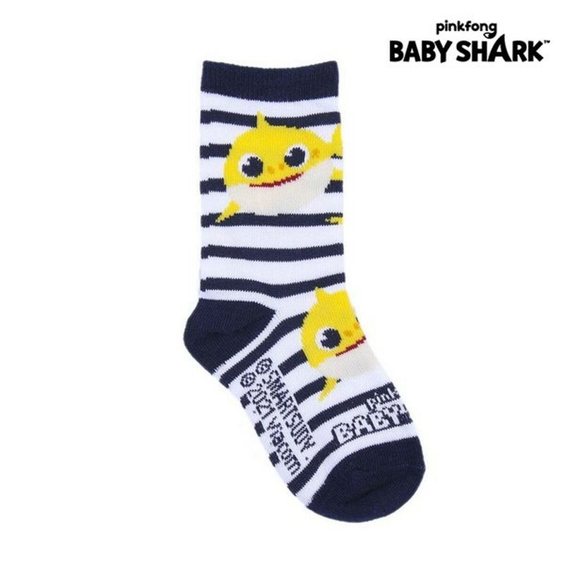 Fashion, accesorii si bijuterii - Copii - Lenjerie si pijamale copii - Sosete si dresuri copii - Sosete Baby Shark,  17-18 - Infinity.ro