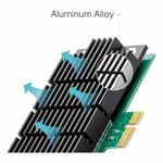 PC, gaming si accesorii - Retelistica - Placi de retea - Card de Retea TP-Link Archer T4E - Infinity.ro
