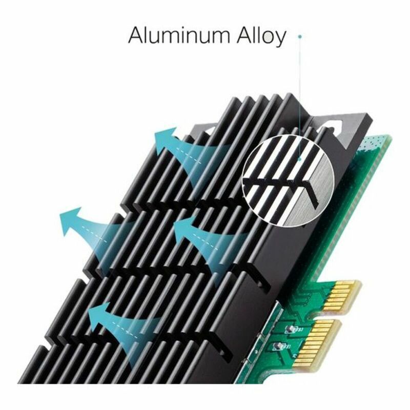 PC, gaming si accesorii - Retelistica - Placi de retea - Card de Retea TP-Link Archer T4E - Infinity.ro