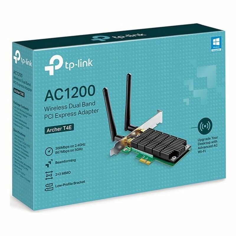 PC, gaming si accesorii - Retelistica - Placi de retea - Card de Retea TP-Link Archer T4E - Infinity.ro