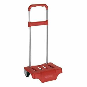 Carucior rucsac Rosu (30 x 23 x 85 cm)
