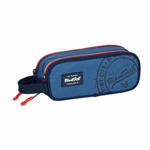 Penar Scolar BlackFit8 Stamp Albastru 21 x 8 x 6 cm