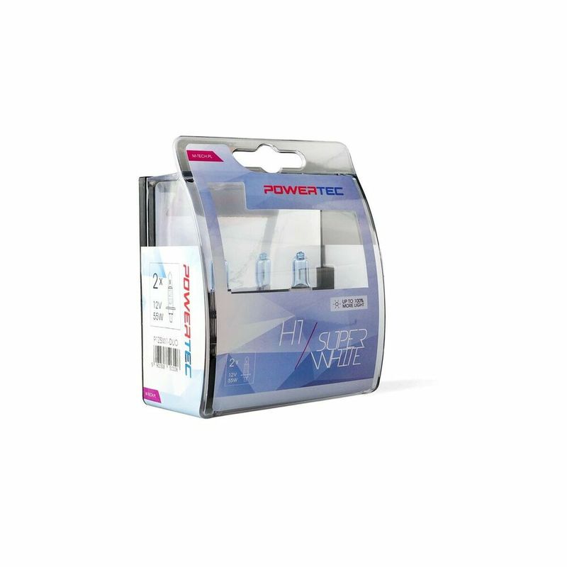 Auto si Moto/Electrice auto/Iluminare si semnalizare/Lumini ambientale - Bec auto M-Tech PTZSW1-DUO H1 P14,5s - Infinity.ro