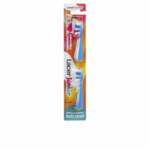 Schimb pentru Perie de Dinti Electrica Lacer Albastru Junior (2 Unitati)