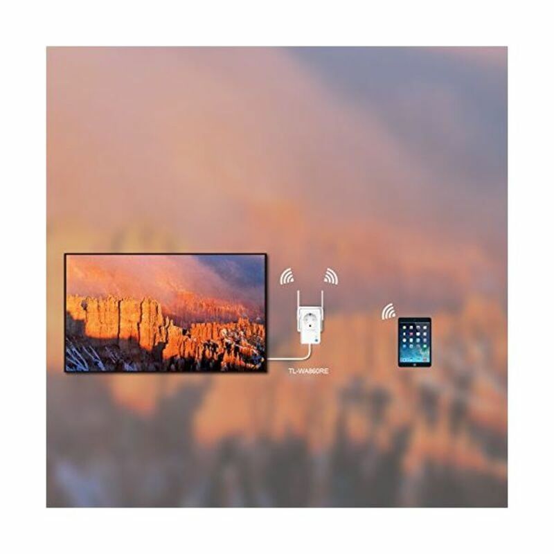 PC, gaming si accesorii - Retelistica - Wireless - Acces Point-uri - Punct de Acces Repetor TP-Link TL-WA860RE WiFi N300 2T2R - Infinity.ro