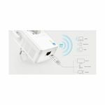 PC, gaming si accesorii - Retelistica - Wireless - Acces Point-uri - Punct de Acces Repetor TP-Link TL-WA860RE WiFi N300 2T2R - Infinity.ro