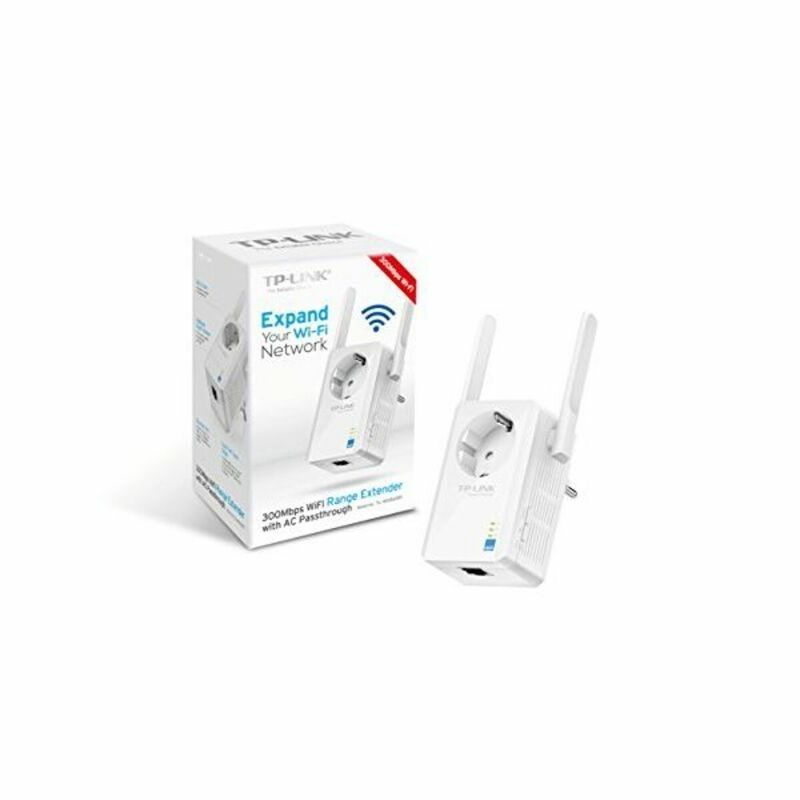 PC, gaming si accesorii - Retelistica - Wireless - Acces Point-uri - Punct de Acces Repetor TP-Link TL-WA860RE WiFi N300 2T2R - Infinity.ro